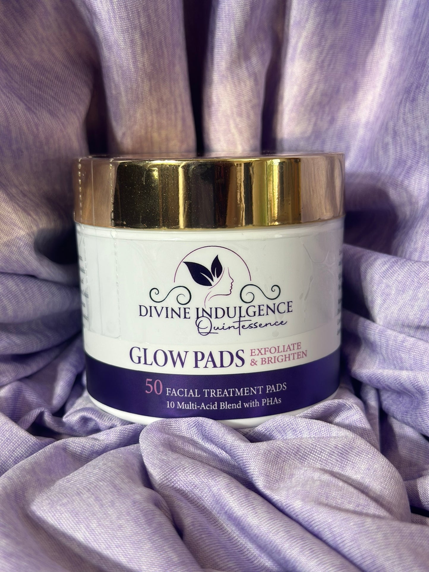 GLOW PADS - EXFOLIATE & BRIGHTEN