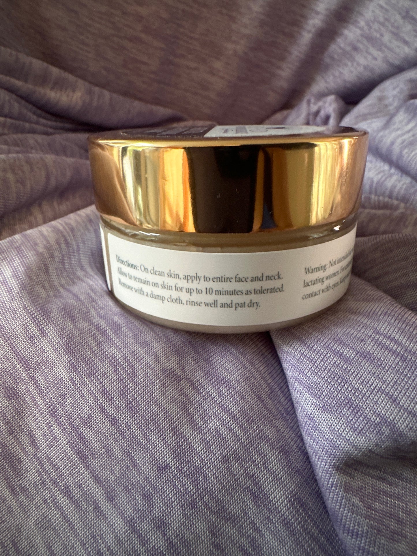 GREEN TEA TIGHTENING MASK