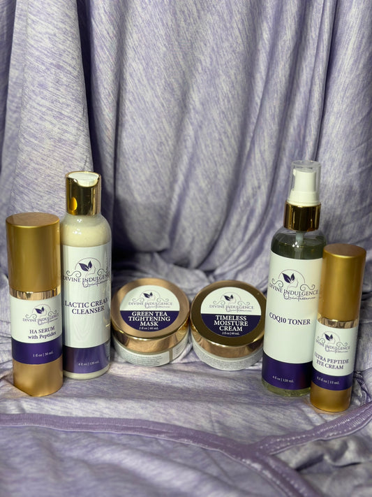 DELUXE DRY/MATURE SKIN SOLUTION SET
